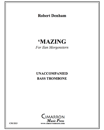 'Mazing — Robert Denham