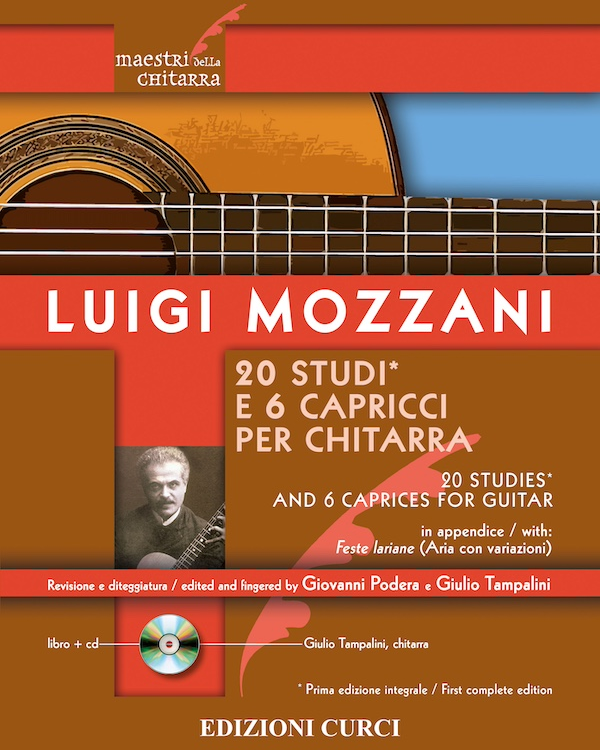 20 Studi e 6 Capricci per chitarra — Luigi Mozzani