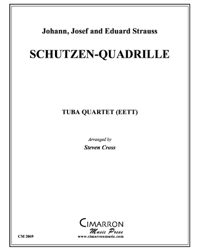 Schutzen-Quadrille — 老约翰·施特劳斯