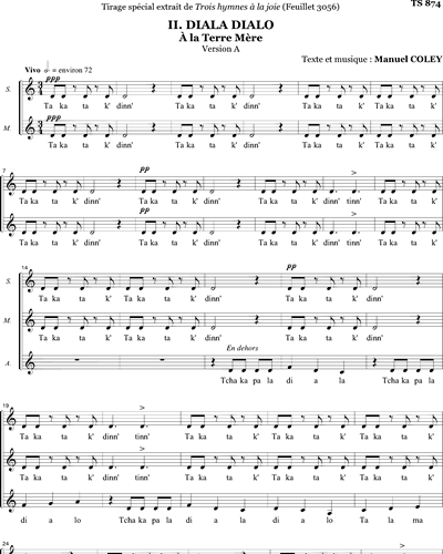 Diala Dialo (version A) — Manuel Coley