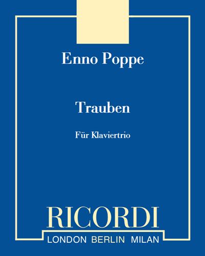 Trauben — Enno Poppe