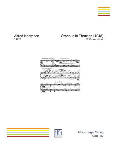 Orpheus in Thrazien — Alfred Koerppen