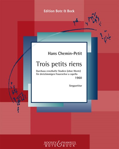 Trois petits riens — Hans Chemin-Petit