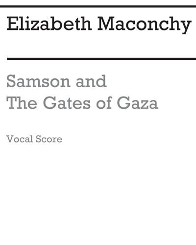 Samson and the Gates of Gaza — 伊丽莎白·麦康基