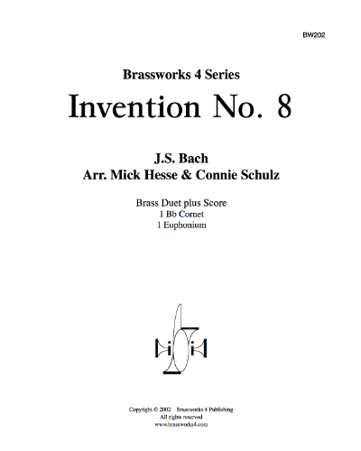 Invention No. 8, BWV 779 — 巴赫