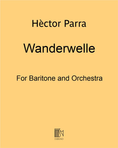 Wanderwelle — Hèctor Parra