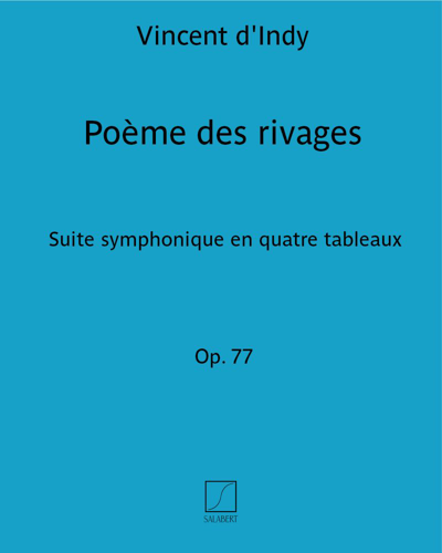 Poème des rivages, op. 77 — 丹第