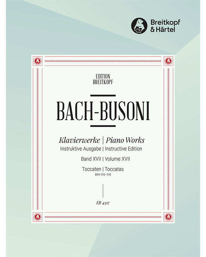 Piano Works, Vol. XVII — 巴赫