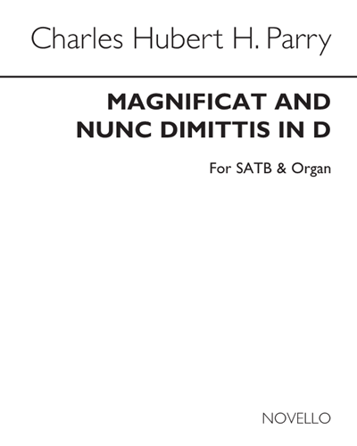 Magnificat and Nunc Dimittis (from the Service in D) — 休伯特·帕里
