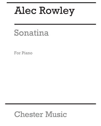 Sonatina for Piano — Alec Rowley