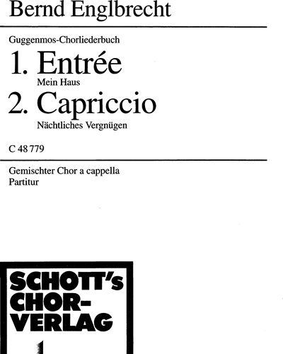 Guggenmos-Chorliederbuch — Bernd Englbrecht