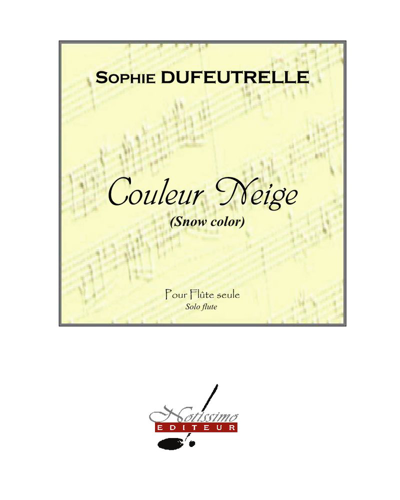 Couleur neige — Sophie Dufeutrelle