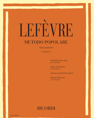 Metodo popolare — Jean-Xavier Lefèvre