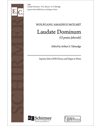 Vesperae solennes de Confessore: Laudate Dominum (O Praise Jehovah), K. 339 — 莫扎特
