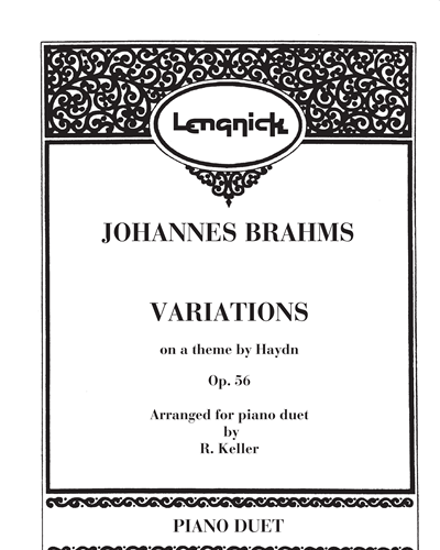 Variations on a Theme by Haydn, op. 56 — 勃拉姆斯