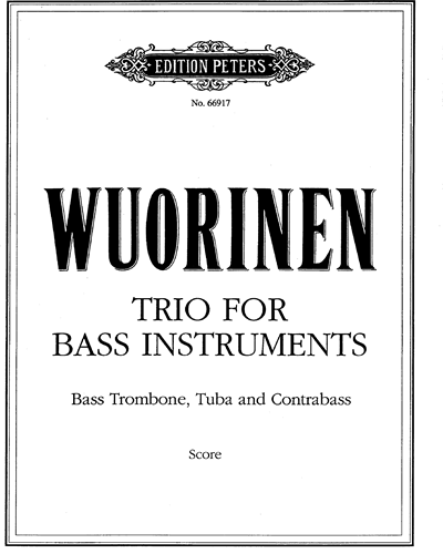 Trio for Brass Instruments — 查尔斯·武奥里宁
