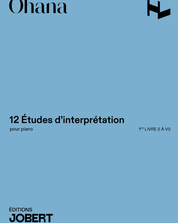 12 Études d’interprétation — Maurice Ohana