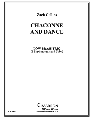 Chaconne and Dance — Zach Collins
