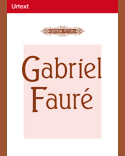 Dolly Suite, op. 56 'Tendresse' (from 'Fauré: Dolly for Solo Piano') — 福雷