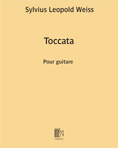 Toccata — 西尔维厄斯·利奥波德·魏斯