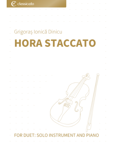 Hora Staccato — Grigoraş Dinicu