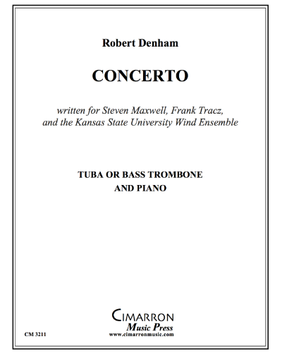 Concerto for Tuba — Robert Denham