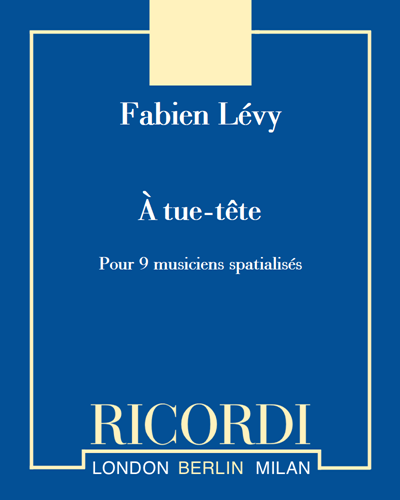 À tue-tête — Fabien Lévy
