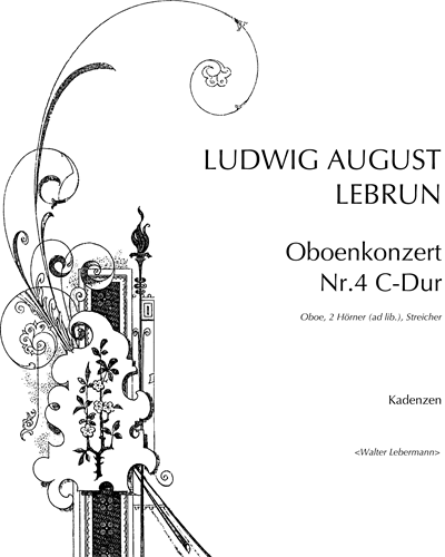 Concerto No. 4 in C major — Ludwig August Lebrun