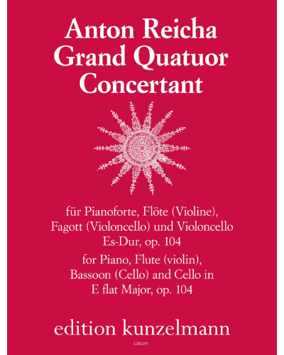 Grand Quatuor Concertant, op. 104 — 雷哈