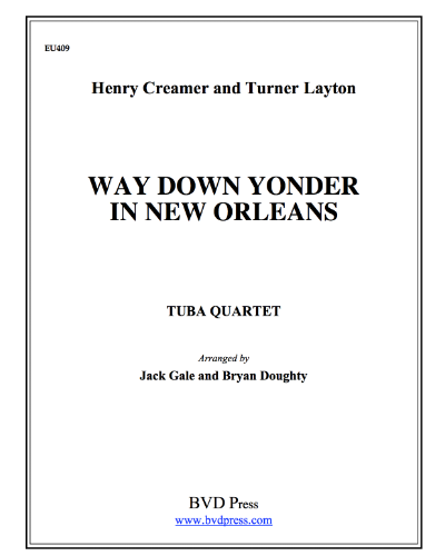 Way Down Yonder in New Orleans — Henry Creamer