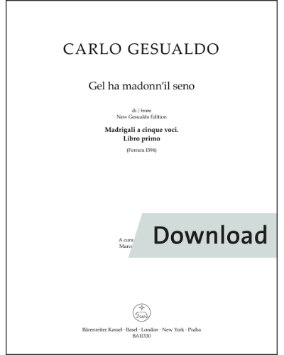 Gel ha madonn’il seno — 杰苏阿尔多