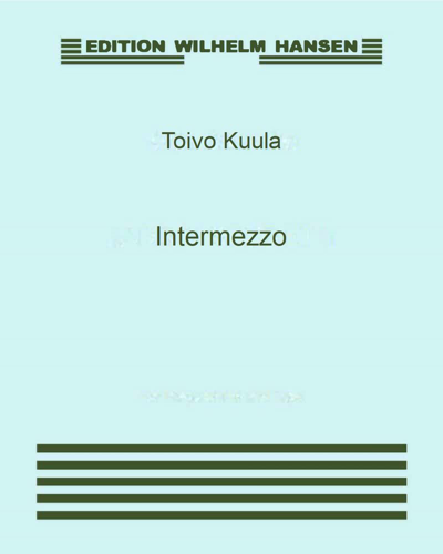Intermezzo, op. 16b, No. 2 — Toivo Kuula