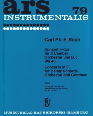 Concerto in F major, Wq 46 — C.P.E.巴赫
