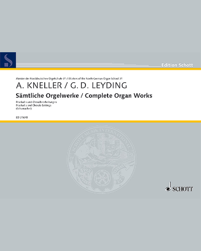 Complete Organ Works — Andreas Kneller