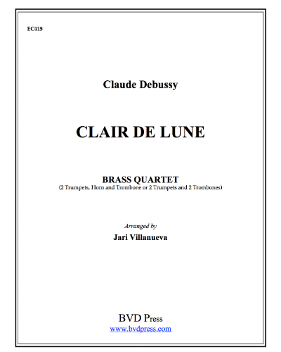 Clair de Lune — 德彪西