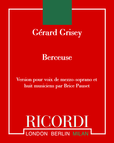 Berceuse — 格里塞