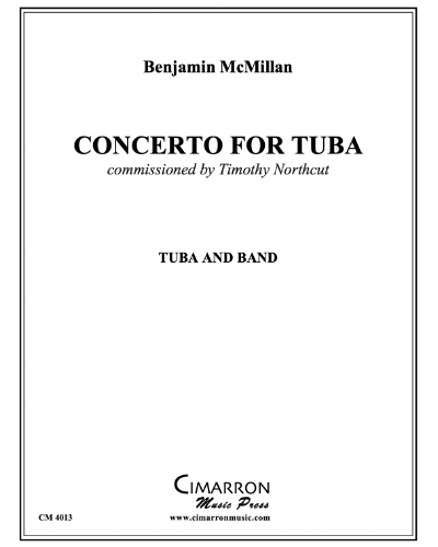 Tuba Concerto — Ben McMillan