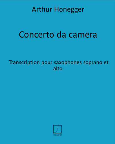 Concerto da camera — 奥涅格