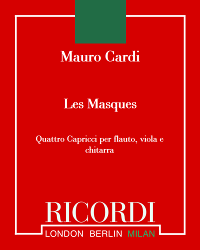 Les Masques — Mauro Cardi
