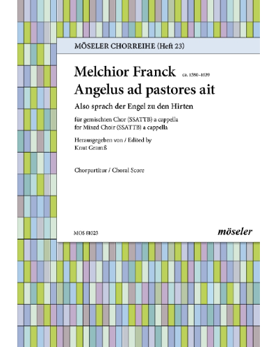 The angel said to the shepherds — Melchior Franck