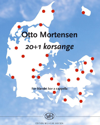 20+1 korsange — Otto Mortensen