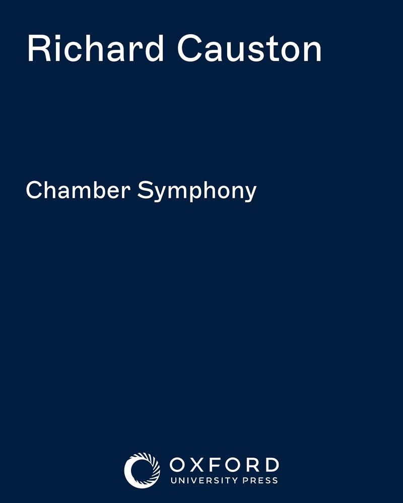 Chamber Symphony — Richard Causton