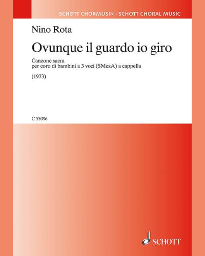 Ovunque il guardo io giro — 尼诺·罗塔