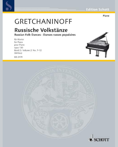 Russian Folk Dances — Alexandr Gretchaninow