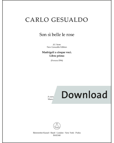 Son sì belle le rose — 杰苏阿尔多