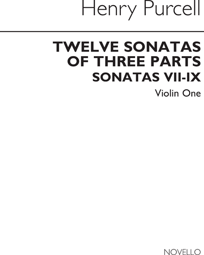 Sonatas VII-IX from 'Twelve Sonatas of Three Parts' — Henry Purcell