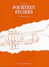 14 Studies for Cornet Solo — 阿尔班