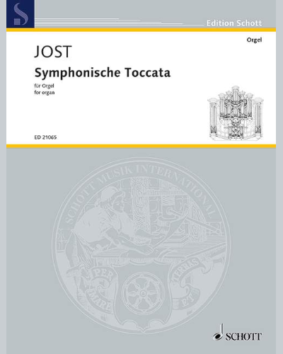 Symphonische Toccata — Christian Jost