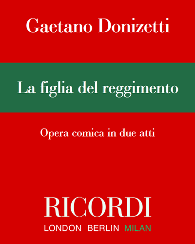La figlia del reggimento — 多尼采蒂