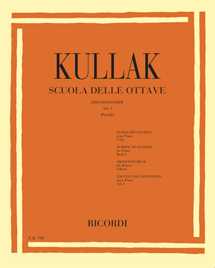 Scuola delle ottave per pianoforte Vol. 1 — Theodor Kullak